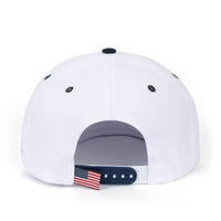 ililily United States Of America USA Flag Embroidery Trucker Hat Baseball Cap