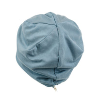 ililily Tencel Lyocell Leaves Rhinestone Chemo Beanie Ultra Soft Head Sleep Hat
