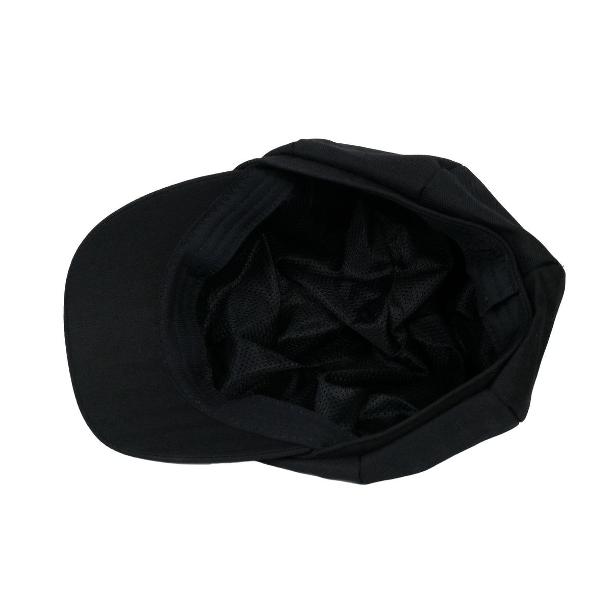 ililily Washed Cotton Newsboy Cabbie Cap Herringbone Duck Bill Flat Hunting Hat