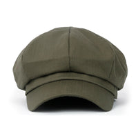 ililily Cotton Newsboy Cabbie Cap Baker Boy Ivy Duck Bill Flat Hunting Hat