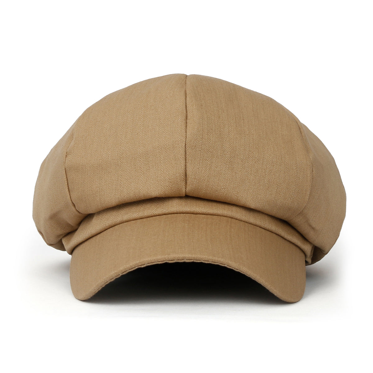 ililily Cotton Newsboy Cabbie Cap Baker Boy Ivy Duck Bill Flat Hunting Hat