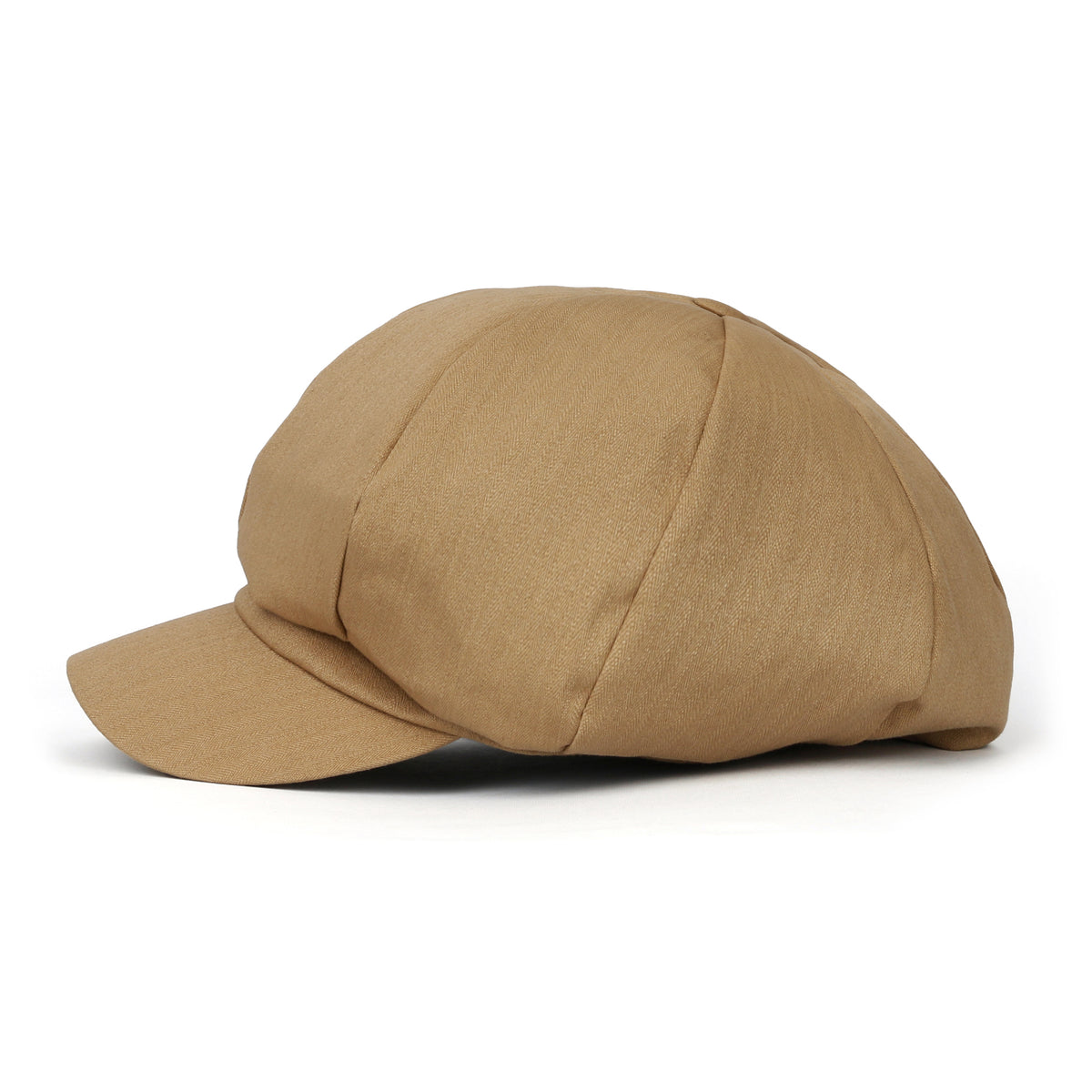ililily Cotton Newsboy Cabbie Cap Baker Boy Ivy Duck Bill Flat Hunting Hat