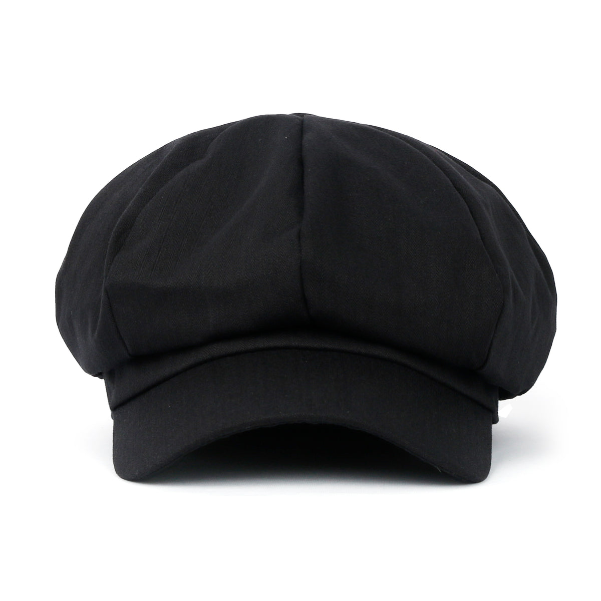 ililily Cotton Newsboy Cabbie Cap Baker Boy Ivy Duck Bill Flat Hunting Hat