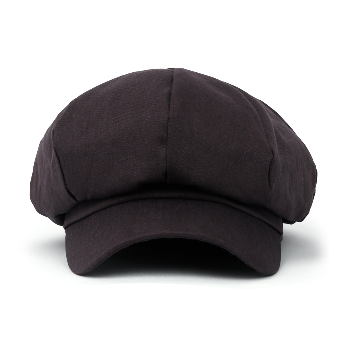 ililily Cotton Newsboy Cabbie Cap Baker Boy Ivy Duck Bill Flat Hunting Hat