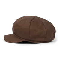 ililily Cotton Newsboy Cabbie Cap Baker Boy Ivy Duck Bill Flat Hunting Hat