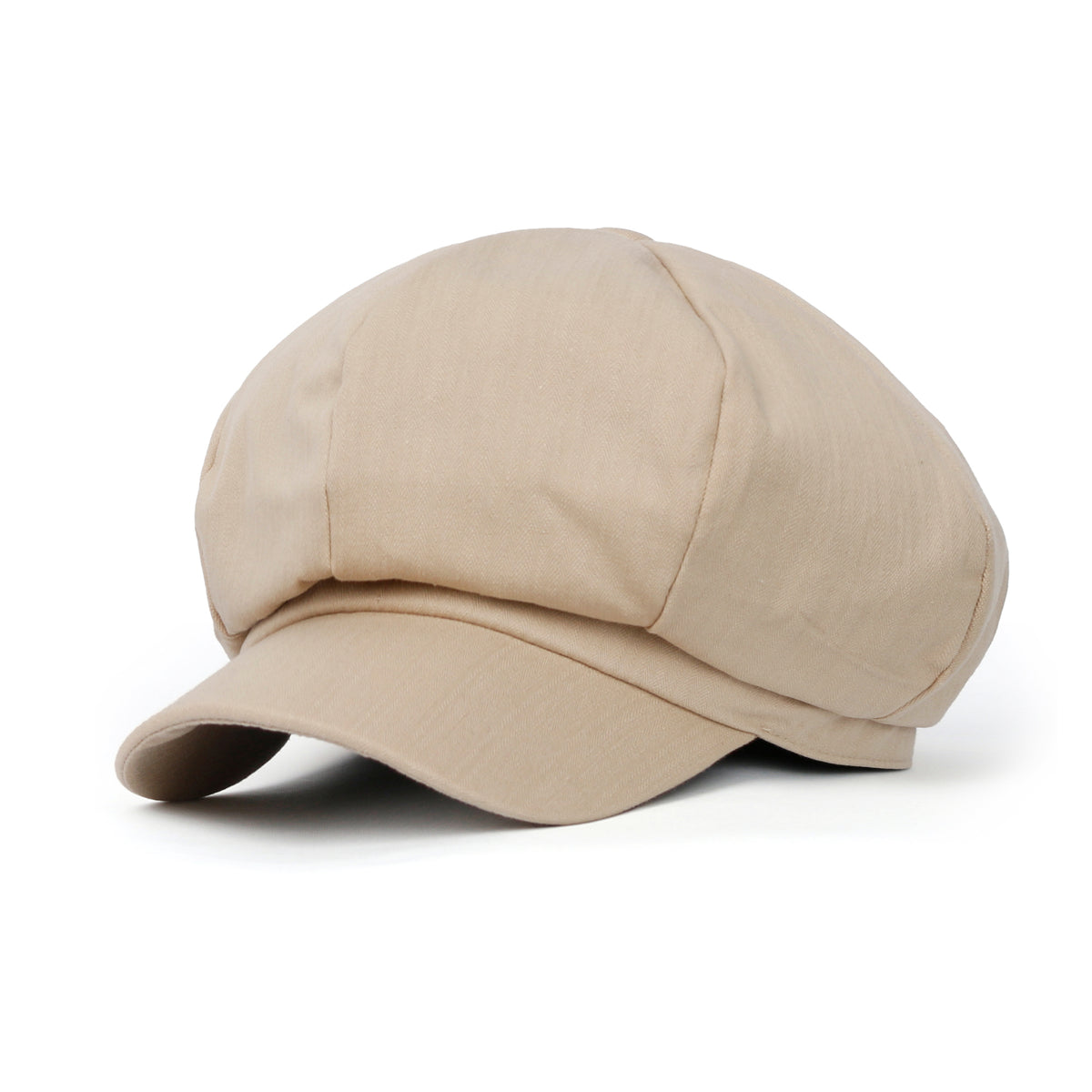 ililily Cotton Newsboy Cabbie Cap Baker Boy Ivy Duck Bill Flat Hunting Hat