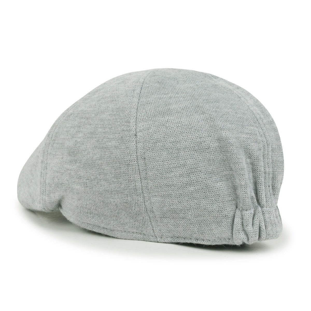 ililily Soft Jersey Cotton Newsboy Flat Cap Ivy Stretch-fit Driver Hunting Hat