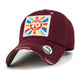 Wine Red - Sun