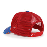 ililily PREMIUM Billy Beer Embroidery Structured Vintage Baseball Cap Casual Trucker Hat