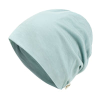 ililily TENCEL™Lyocell Color Beanie Ultra Soft Stretchable Head Cover Hat